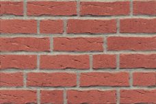 Fläche mit Klinkern 694 rot, Handformoptik