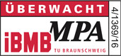 Qualitätssiegel – iBMB MPA