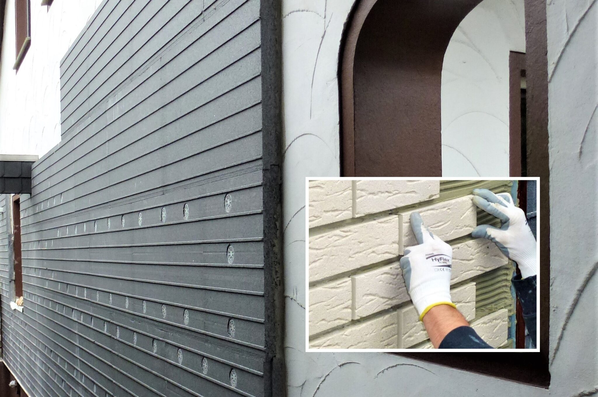 PANZER GLASS Screen Protector - Case Friendly - For Apple iPhone 12/12 Pro - Antibactrial Glass, Protects the Entire Screen,Shock Absorbing main image 1